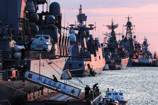 Ukraine tấn công Hạm đội Biển Đen của Nga