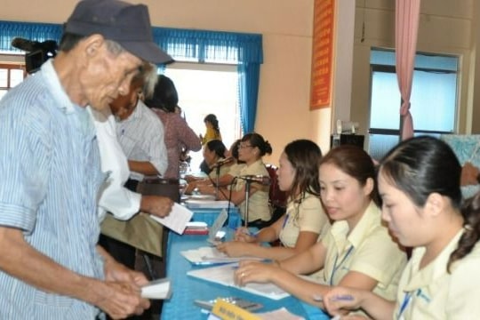 Nghệ An triển khai chi trả lương hưu, trợ cấp bảo hiểm xã hội, trợ cấp tháng 8 đầy đủ, kịp thời