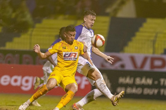 Sông Lam Nghệ An thanh lý hợp đồng với 2 ngoại binh trước thời hạn