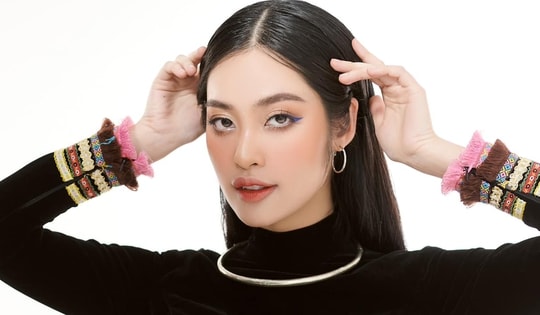 Hoa hậu Nông Thúy Hằng lên tiếng về tin đồn nợ nần