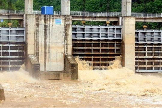 Thuỷ điện Bản Ang và Thủy điện Nậm Mô dự kiến xả lũ vào tối nay 2/8