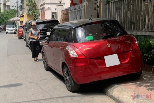 Đỗ ô tô kiểu 'chân thấp chân cao' có thực sự hại xe như nhiều người vẫn tưởng?