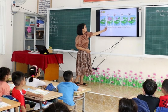 Nghệ An khắc phục khó khăn để triển khai hiệu quả Chương trình Giáo dục phổ thông mới ở bậc tiểu học