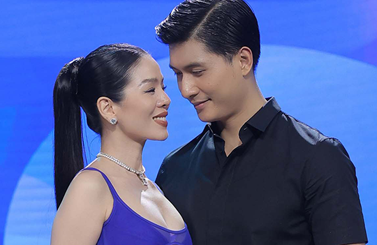 Lệ Quyên, Lâm Bảo Châu lần đầu xuất hiện cùng nhau trên sóng truyền hình 