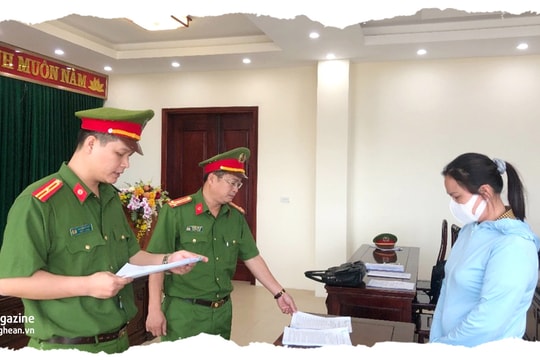 Thủ đoạn tinh vi trong mua bán hoá đơn điện tử ở Nghệ An 