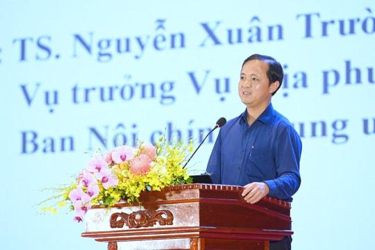 Tác phẩm về phòng chống tham nhũng, tiêu cực của Tổng Bí thư Nguyễn Phú Trọng: Nêu cao các giá trị lý luận và thực tiễn