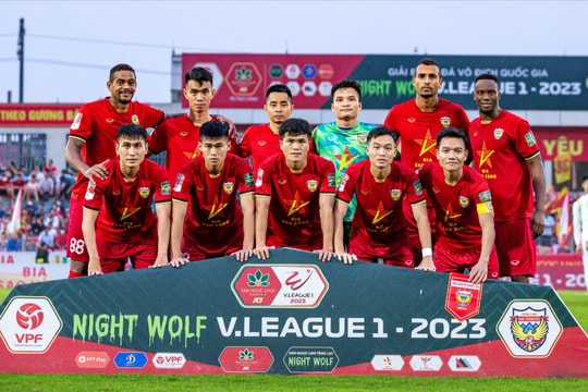 Hồng Lĩnh Hà Tĩnh và những bất ngờ tại V.League 2023