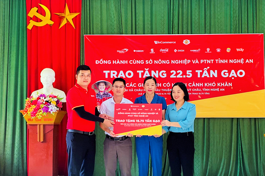 WinCommerce thực hiện nhiều hoạt động ý nghĩa vì cộng đồng