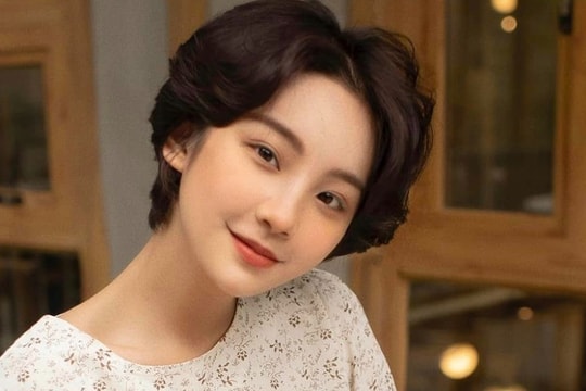 Nhan sắc hot girl người Tày bán vàng mã trong phim giờ vàng VTV