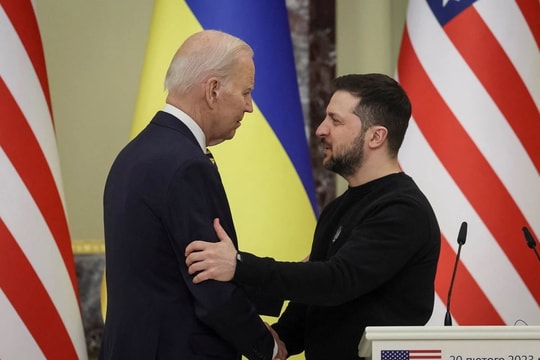 Mỹ và Ukraine bắt đầu đàm phán về cam kết an ninh lâu dài