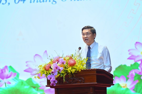 Phó Bí thư Tỉnh ủy Hoàng Nghĩa Hiếu: Thực hiện nhiều giải pháp tạo việc làm, kết nạp đảng viên mới