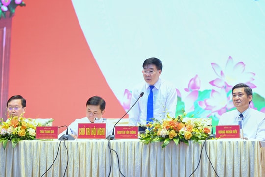 Phó Bí thư Thường trực Tỉnh ủy: Nghiên cứu các chính sách đáp ứng yêu cầu thực tiễn, chăm lo đội ngũ cán bộ cấp cơ sở