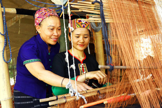 Passion revives the traditional craft of Nghe An’s Thai ethnic community 