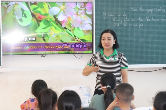 Nâng cao chất lượng giáo dục đại trà, đứng tốp đầu cả nước là mục tiêu của giáo dục Nghệ An