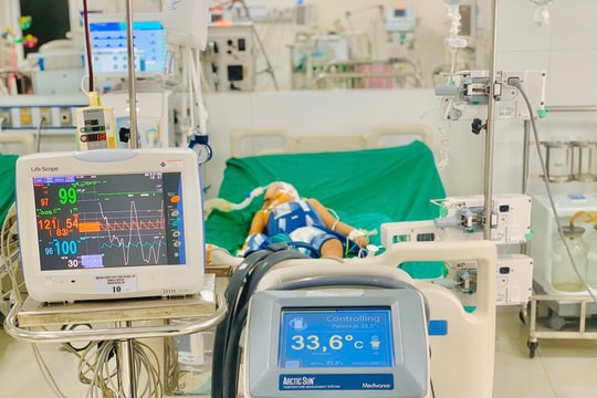 Cứu sống trẻ bị ngừng thở, ngừng tim sau đuối nước