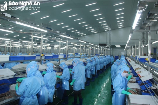 7 tháng đầu năm 2023, Nghệ An có hơn 1.170 doanh nghiệp thành lập mới, 140 doanh nghiệp giải thể