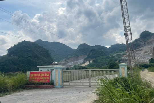 Nghịch lý dự án bãi xử lý rác đã hoàn thành nhưng chưa thể hoạt động tại Quỳ Hợp