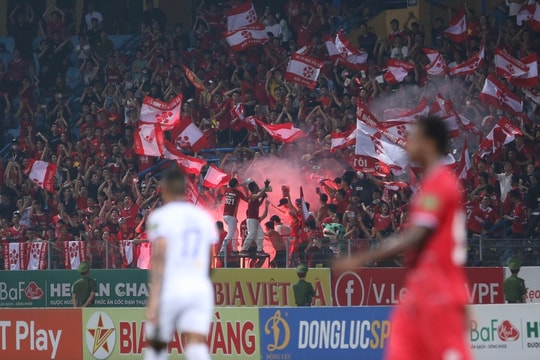 CLB Hải Phòng và Hà Nội bị phạt nặng; VPF nhắc nhở CLB Nam Định thái độ thi đấu