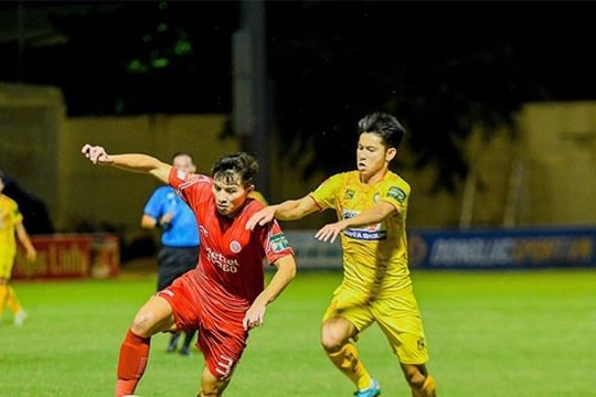 Công an Hà Nội 2-1 Hà Nội FC: Rộng đường lên ngôi vô địch; Thanh Hóa 0-1 Viettel: Viettel 'phả hơi sau gáy đối thủ'
