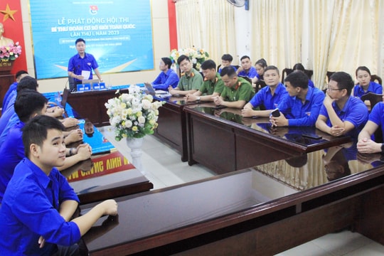 Phát động Hội thi 'Bí thư Đoàn cơ sở giỏi tỉnh Nghệ An' năm 2023