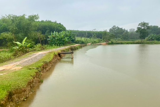 Trên 700 hồ, đập ở Nghệ An chưa được sửa chữa