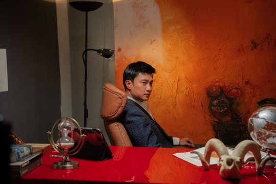 Quốc Trường lột xác với vai diễn hành động đầu tiên