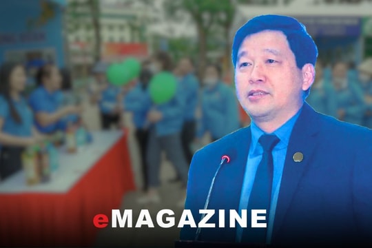 Chào mừng Đại hội Công đoàn Nghệ An lần thứ XIX, nhiệm kỳ 2023-2028