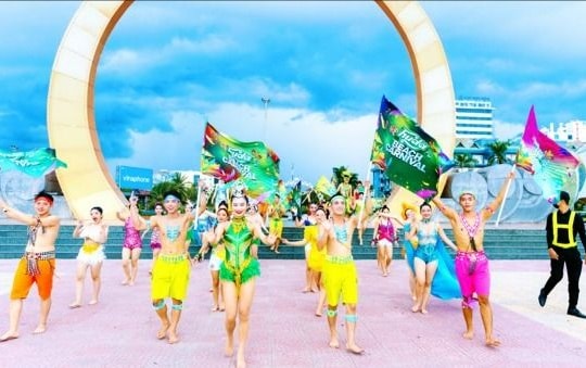 Huda Beach Carnival 2023 thổi bùng không gian lễ hội với chuỗi hoạt động tại Nghệ An