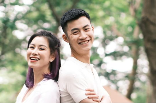 'Thân thế' bất ngờ của Duy Khánh - cậu em út trong 'Món quà của cha'