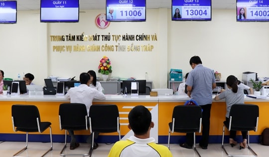 Thành lập Tổ công tác cải cách thủ tục hành chính của Thủ tướng Chính phủ