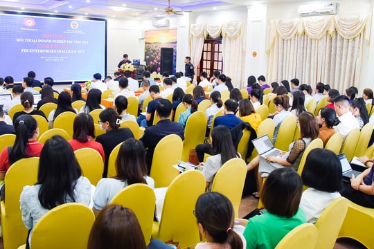 Cục Hải quan Nghệ An đối thoại với doanh nghiệp FDI 