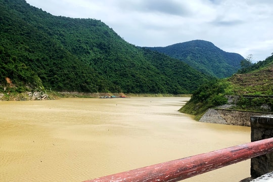 Hồ chứa thuỷ điện lớn nhất khu vực Bắc Trung Bộ chuẩn bị phương án vận hành điều tiết lũ