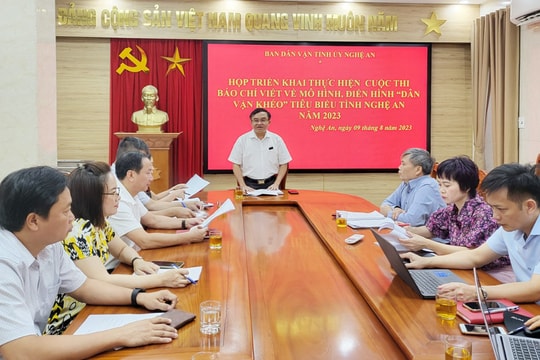 Lan tỏa phong trào xây dựng mô hình, điển hình 'Dân vận khéo'