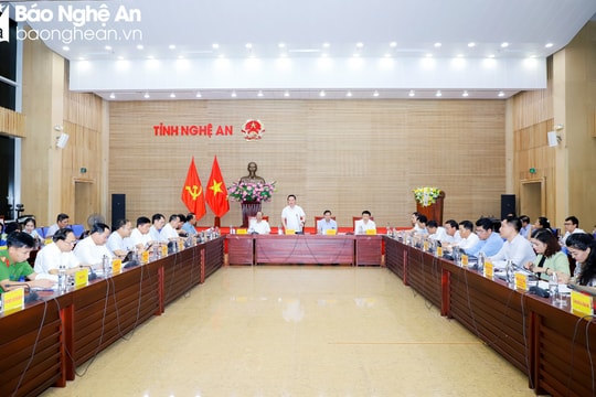 Nghệ An đề ra Kế hoạch khắc phục những tồn tại, hạn chế về công tác cải cách hành chính