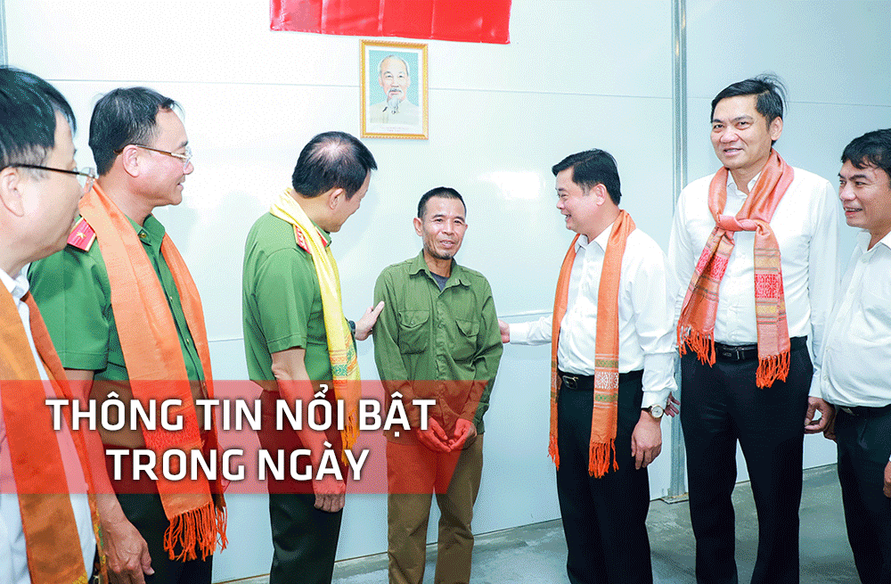 Nghệ An: Thông tin nổi bật ngày 9/8