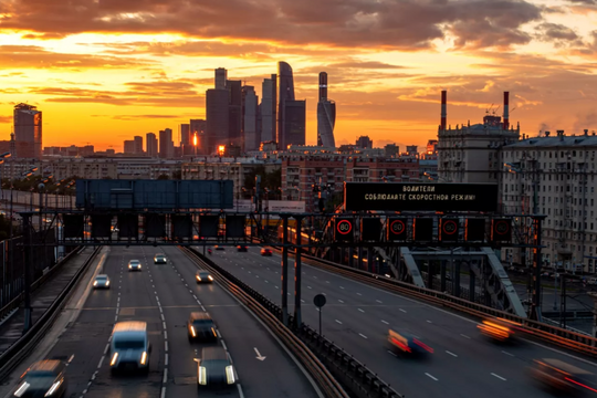 Lực lượng phòng không Nga bắn hạ 2 máy bay không người lái đang cố đột nhập vào Moskva