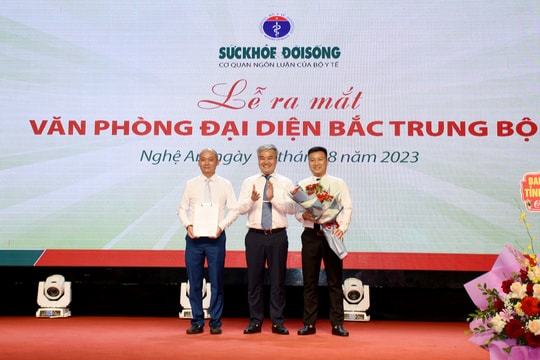 Báo Sức khỏe & Đời sống ra mắt Văn phòng đại diện khu vực Bắc Trung Bộ