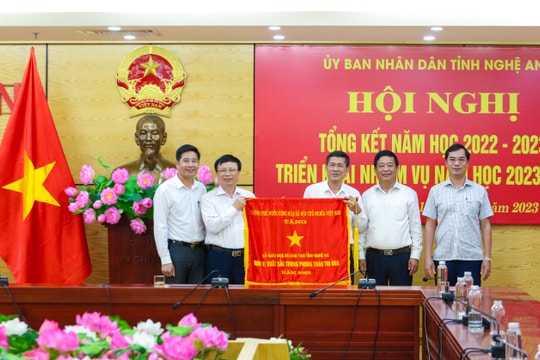 Nghệ An tổng kết năm học 2022 - 2023, triển khai nhiệm vụ năm học 2023 - 2024