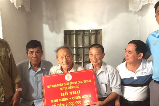  Để vơi bớt nỗi đau da cam