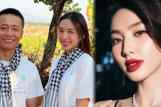 Thùy Tiên đón sinh nhật sớm bên Quang Linh Vlogs, hút tương tác 'khủng'