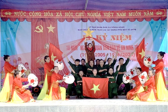 Nhiều hoạt động ý nghĩa trong Ngày hội Toàn dân bảo vệ an ninh Tổ quốc tại thị xã Thái Hòa và huyện Tân Kỳ