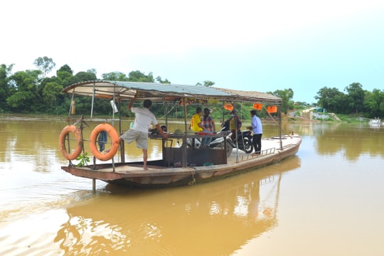 Cảnh báo nguy cơ mất an toàn tại các bến đò ngang ở Thanh Chương 