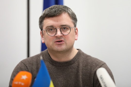 Ngoại trưởng Ukraine: Zelensky sẽ không bao giờ đàm phán với Putin