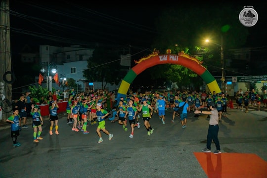 Mỗi runner sẽ là một đại sứ du lịch cho Nghệ An