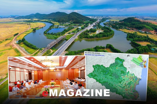 Để Nghệ An ‘bước thật mạnh, tiến thật xa’