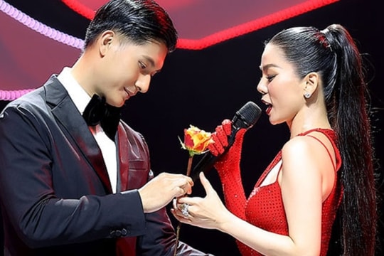 Bạn trai Lệ Quyên nói gì khi được 'cầm trịch' show 'Chị đẹp đạp gió rẽ sóng' bản Việt?