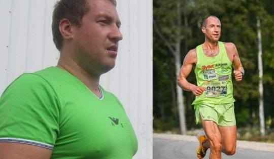 Chạy bộ để giảm cân, trở thành kỷ lục gia marathon thế giới