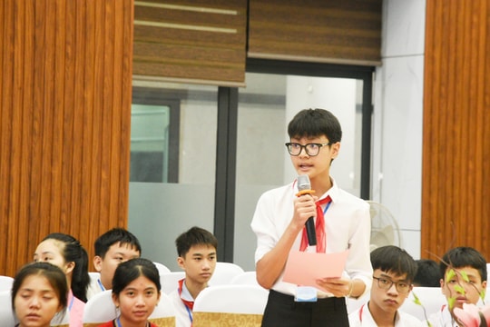 Để trẻ em được tham gia xây dựng môi trường sống an toàn, thân thiện, lành mạnh 