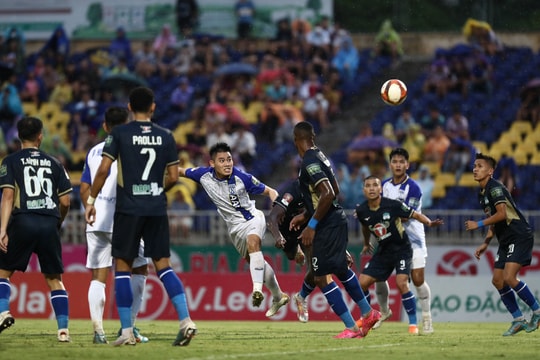 Những điểm nhấn trong trận đấu cuối cùng của Sông Lam Nghệ An tại V.League 2023