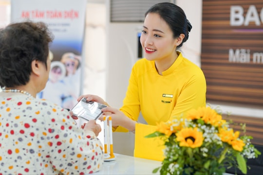 BAC A BANK giành giải về dịch vụ khách hàng ưu tiên tiêu biểu 